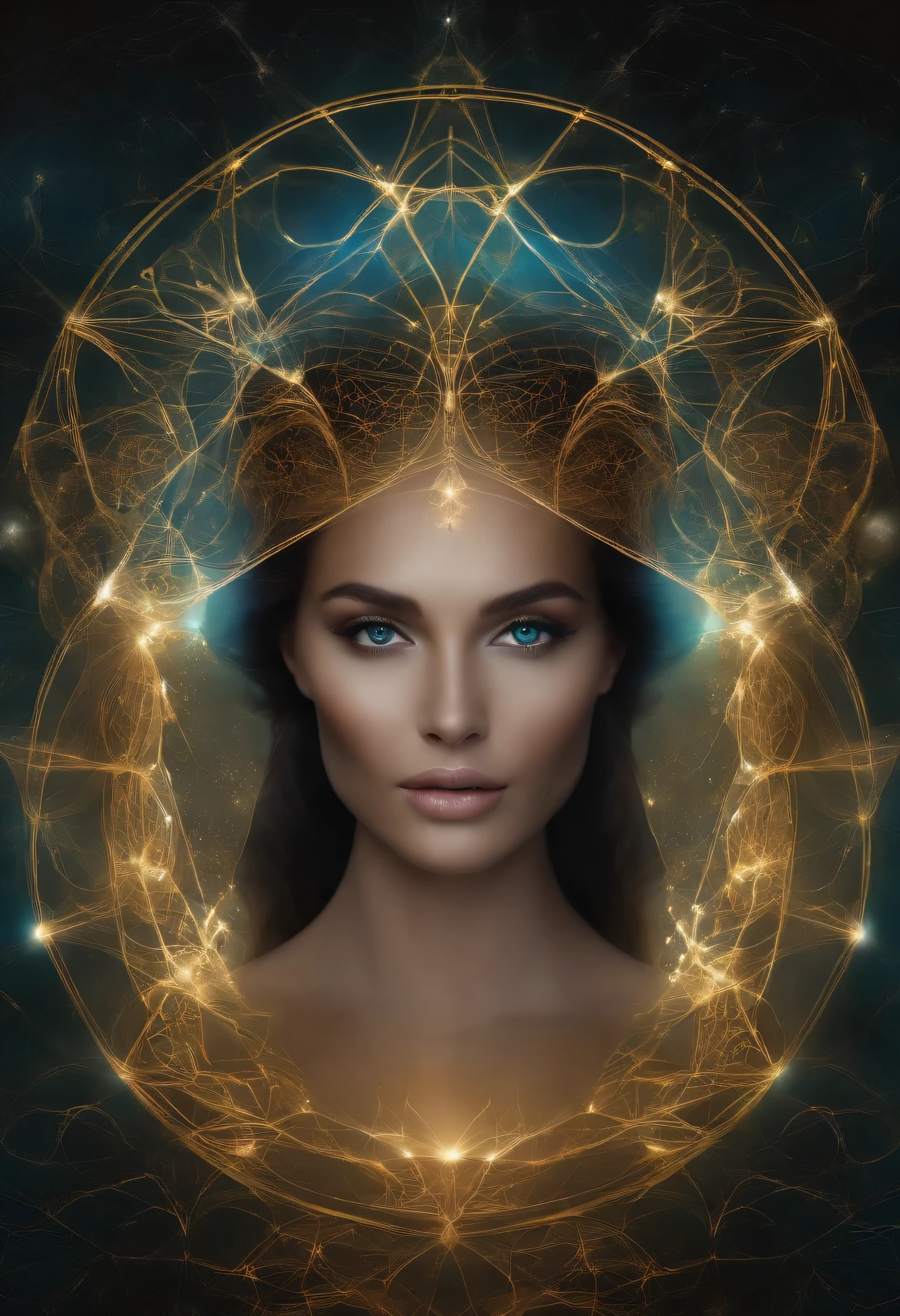 Etheric extraterrestrials have etheric bodies, Transparent skin that gives a soft impression, Iridescent glow, change depending on emotions. his eyes are big and deep, Has a multifaceted iris that reflects the knowledge of the universe. Antenna for safe movement, Pick up vibrations from the environment.
The head is stretched, suggest advanced brain abilities, E.M.S.U. Lost, I can't see my nose or ears, Only the harmony of soft strokes. They are、Wearing robes woven from luminescent fibers that react to internal energy。.. Clothes with intricately intertwined geometric symbols, Expressing the connection between macrocosm and microcosm.
Your fingers are thin and long, Delicadamente Maniprando Hologram de Luz. in your presence, There is an aura of calm and deep understanding.. These beings walk with flowing grace, As if dancing in harmony with the surrounding cosmic energy.. This is a vision of the perfect union of physical forms, Higher consciousness and transcendent technology.