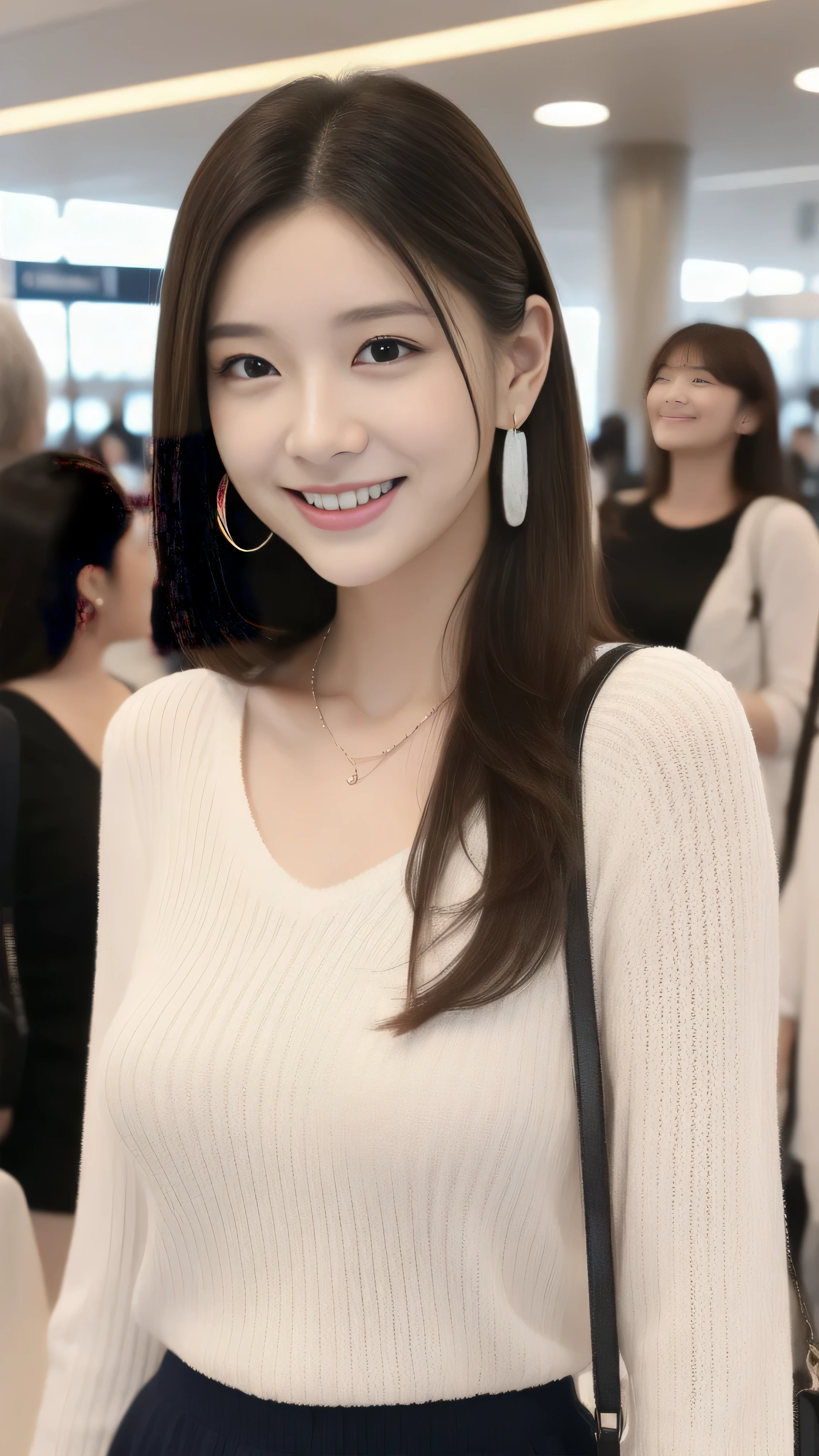(8K、RAW photography、top-quality、masuter piece:1.2)、ultra - detailed、Hyper-Resolution、(hentail realism、rialistic photo:1.37)、porate、high-definition RAW color photography、Professional photography、Highly detailed and beautiful、The is very detailed、8K wallpapers、astonishing detail、hugefilesize、offcial art、Extremely detailed CG Unity 8K wallpapers、highly detailed beautiful girl、extra detailed face、extremely detailed eye、highlydetailed skin、Extremely detailed fingers、Highly detailed nose、very detailed detailed mouth、Perfect anatomy、highly detailed back ground、Highly detailed clothing、1 rapariga、(18:1.2)、age uncensored、Cute littamous japanese idol、Cute Baby Turtle、Realistic body、Curta、white skinned、glistning skin、Slim body、Handsome body、A brown-haired、Medium hair、(Blunt bangs:1.2)、A smile、kawaii、zora々right、kawaii faces、lifelike face、Elaborate Eyes、Sauce order、White T-shirt、skirt by the、耳Nipple Ring、Looking at the camera、cow boy shot、frontage、standing、Contrapo, High Street, public,A park, 动态照明, Large full breasts