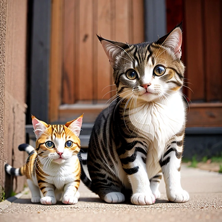Cute a cat