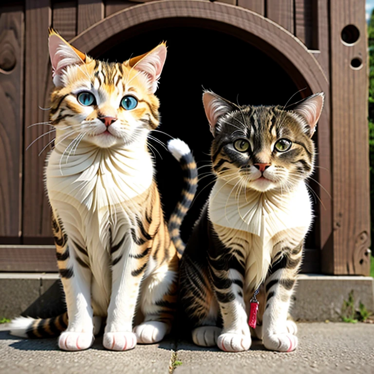 Cute a cat