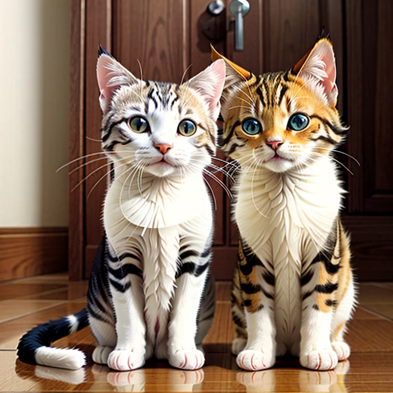Cute a cat