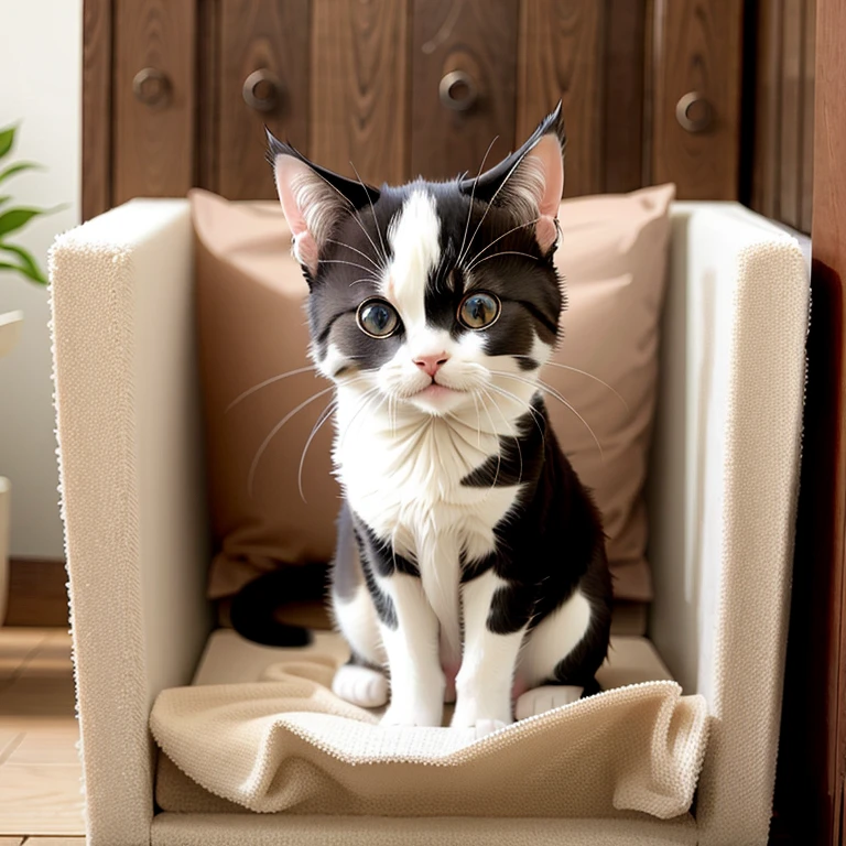 Cute  a cat