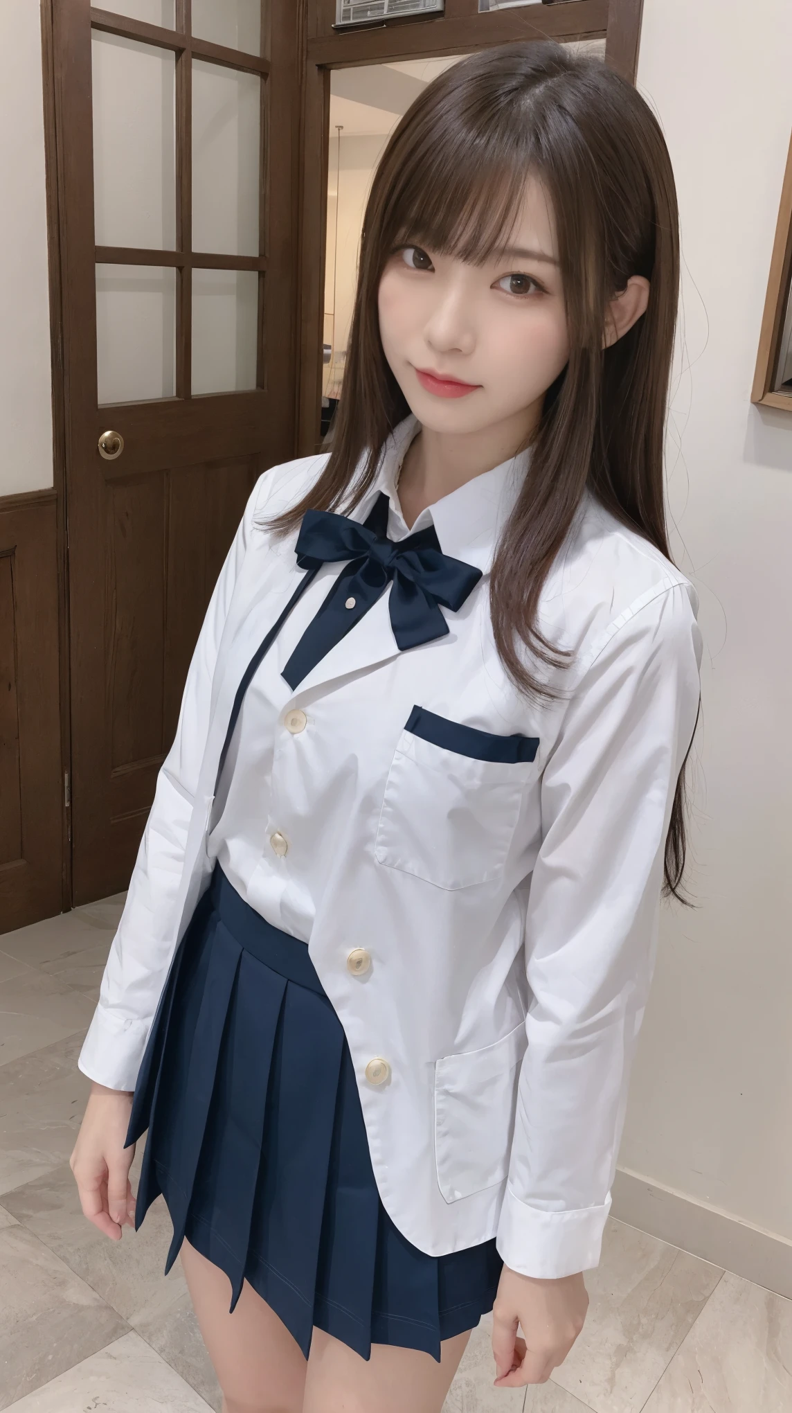 Dogenzaka 69，A live costume of a high school girl&#39;s uniform mini skirt，Live costume: high school girl uniform jacket，Girl Idol，Concert Venues