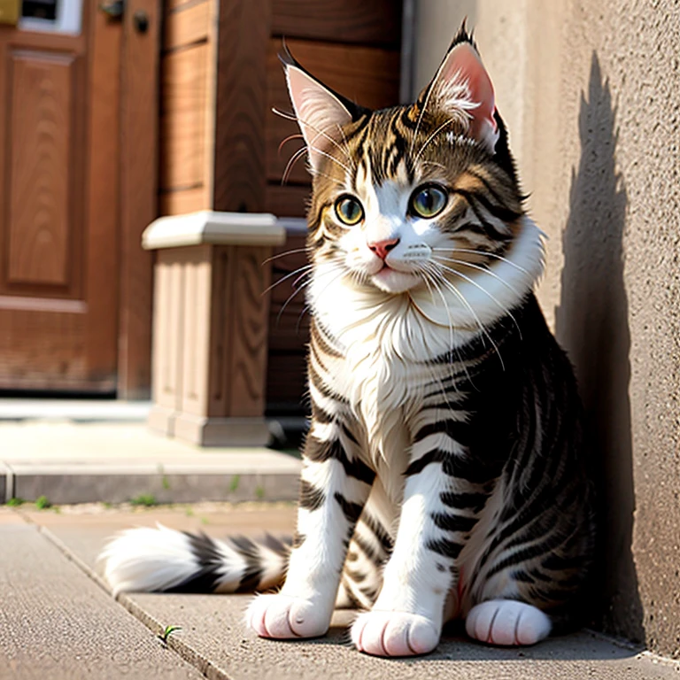 Cute a cat