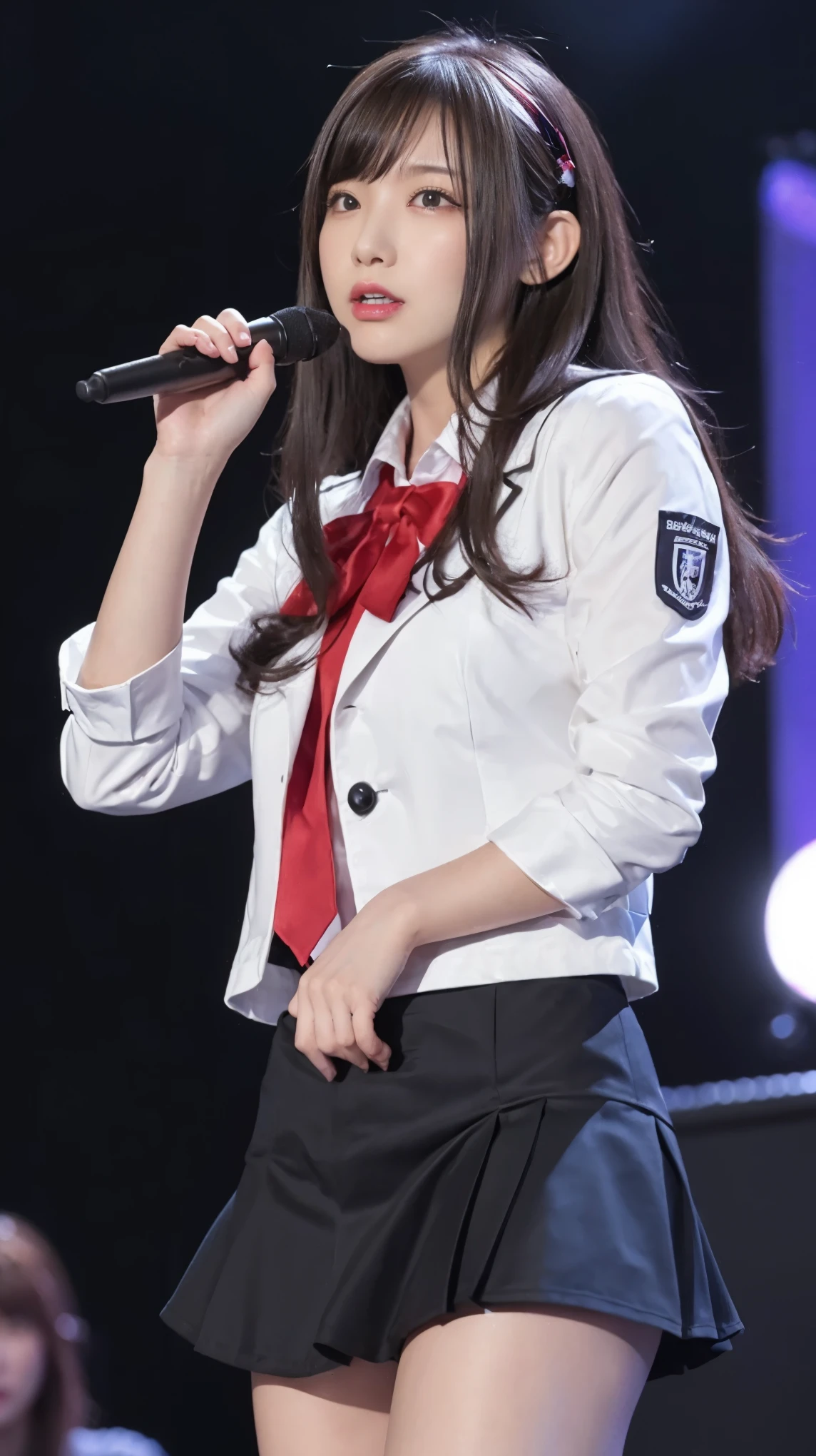 Dogenzaka 69,A live costume of a high school girl's uniform mini skirt,Live costume: high school girl uniform jacket,Girl Idol,Concert Venues