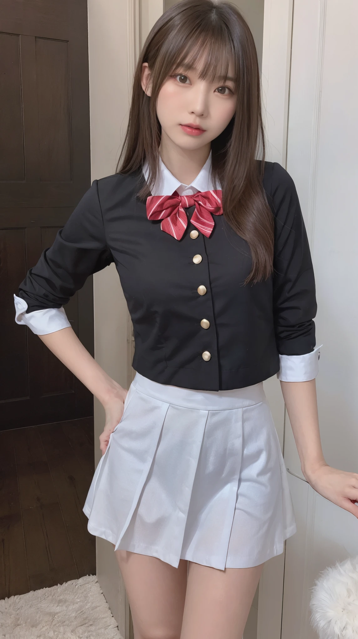 Dogenzaka 69,A live costume of a high school girl's uniform mini skirt,Live costume: high school girl uniform jacket,Girl Idol,Concert Venues