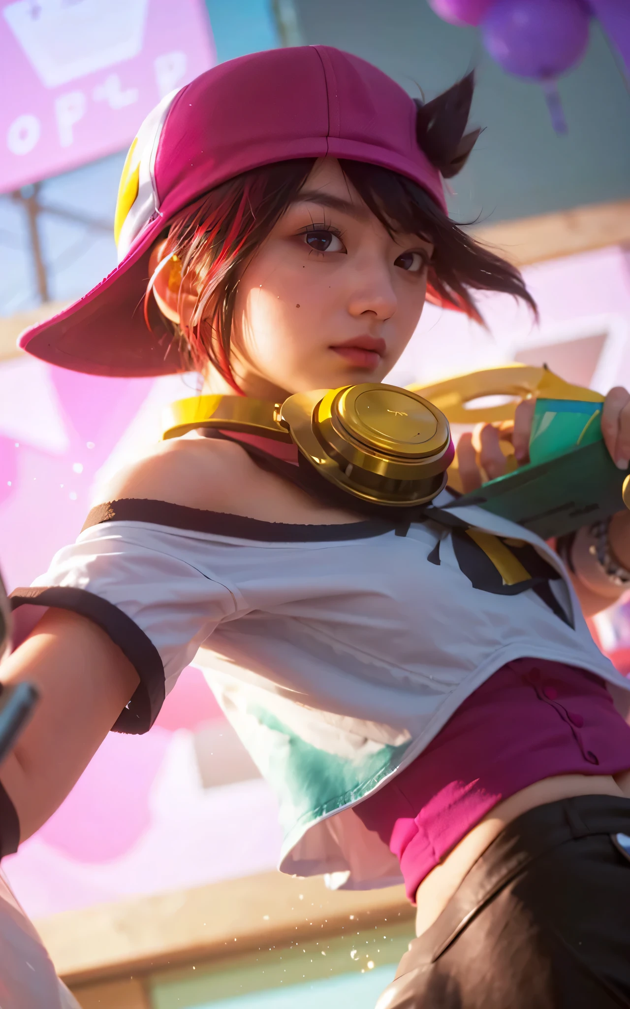1girl, high quality, ultra detailed, masterpiece, realistic