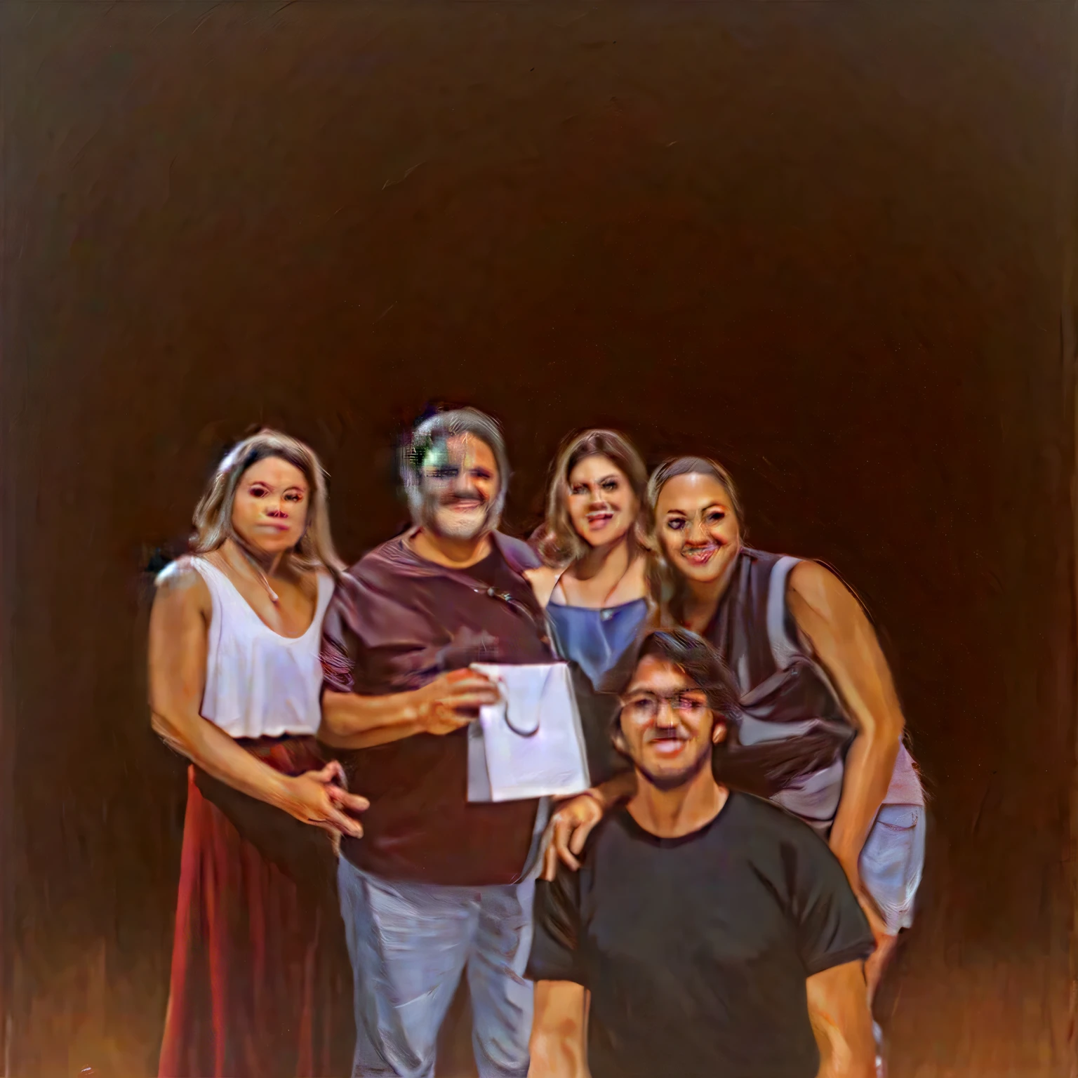 there is a group of people posing for a photo together, 2 0 2 1 pintura premiada, Pintura premiada de 2021, 2 0 2 0 pintura premiada, inspirado em Francisco Souza, retrato de grupo, retrato de corpo inteiro de um grupo, foto de grupo, 2019, por Ingrida Kadaka, 2 0 1 9, por William Berra.