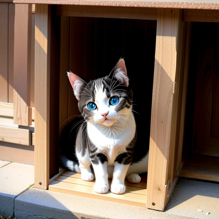 Cute a cat