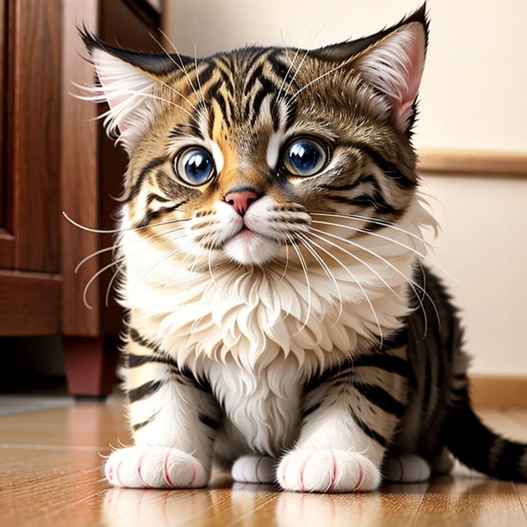 Cute a cat