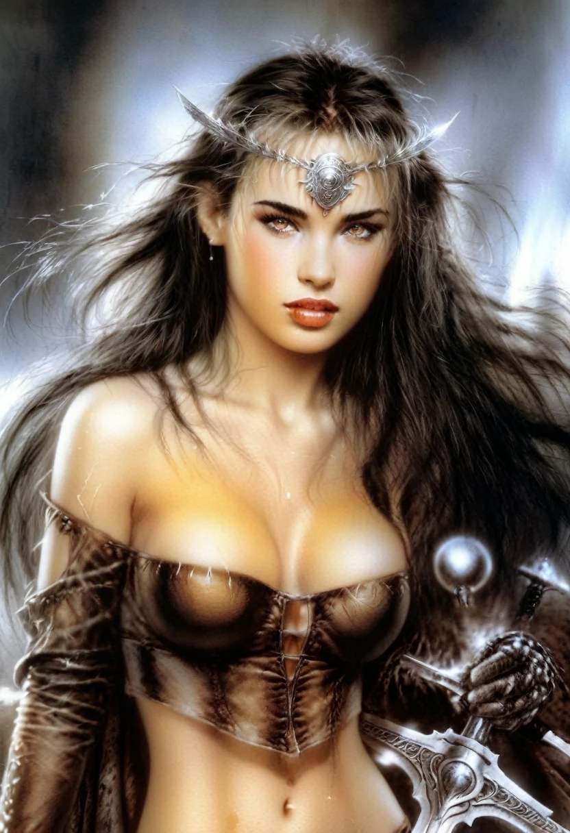 Hyper photo realistic picture perfect luis royo