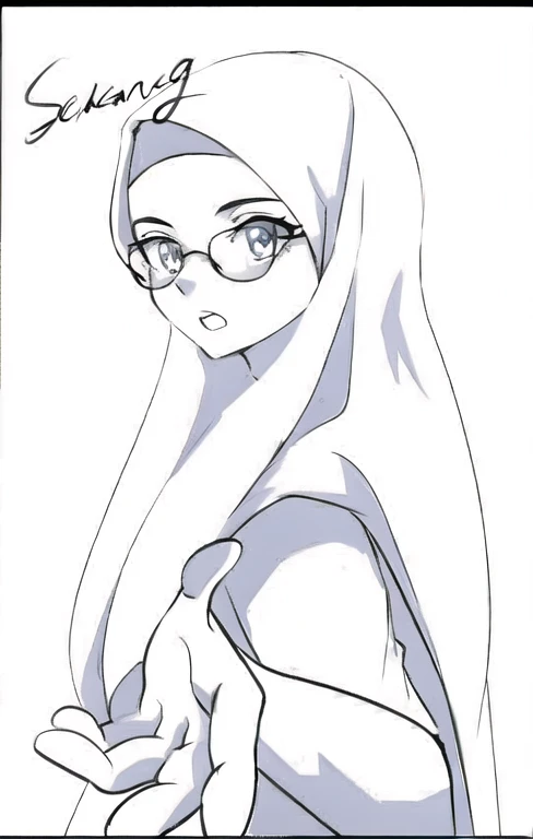 Anime hijab