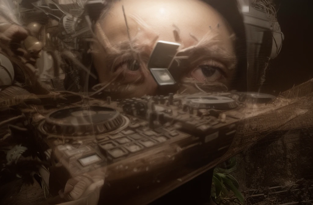 Aggressive techno DJ men sound with the following musical styles, cabalistic nature, and references: underground resistance, dark bass, communism, Crazy techno, breakcore, East Germany, Soviet Union, mechanical technology, dance, punk, hard, cyberpunk, dark, copacabanda, Final Fantasy VII, house, Mike Banks and Robert Hood, bossa nova, Tom Jobim and Vinicius de Moraes, soul, Use Johann Sebastian Bach to finish the song.
