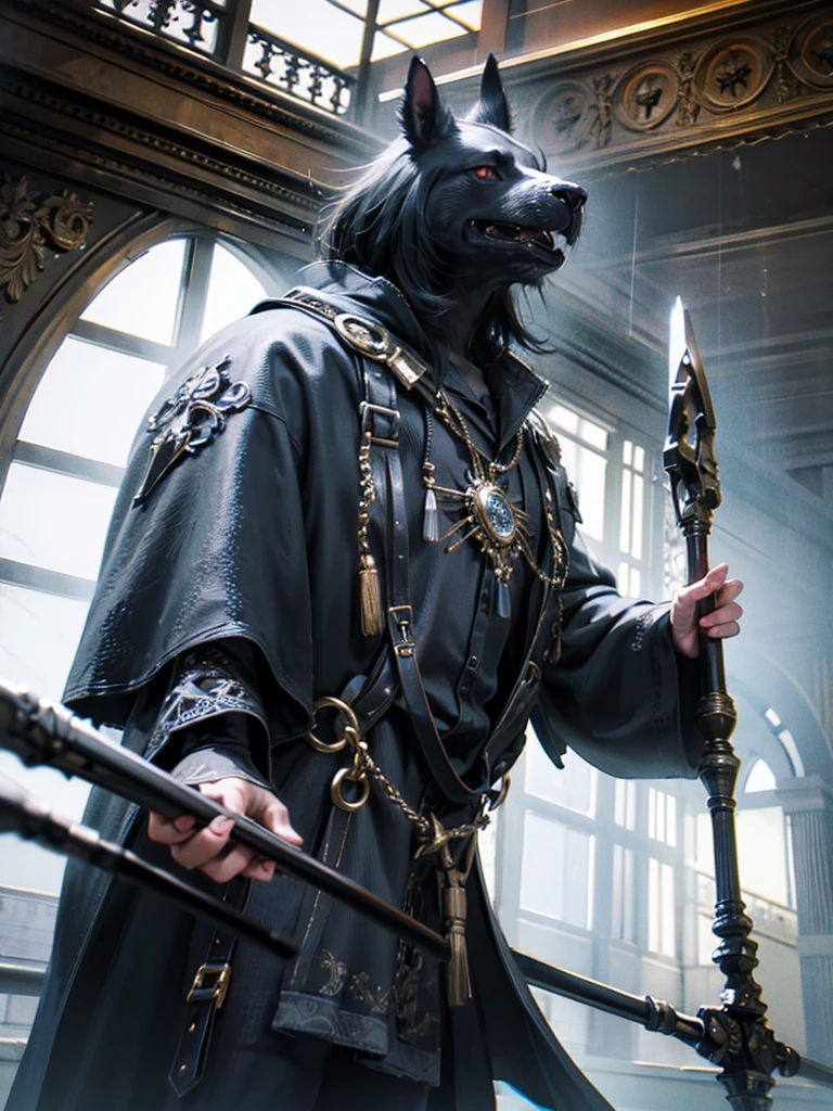 (dark magic), (grim), the raven, (intricate details), (hyperdetailed), 8k hdr, high detailed, lot of details, high quality, soft cinematic light, dramatic atmosphere, atmospheric perspective