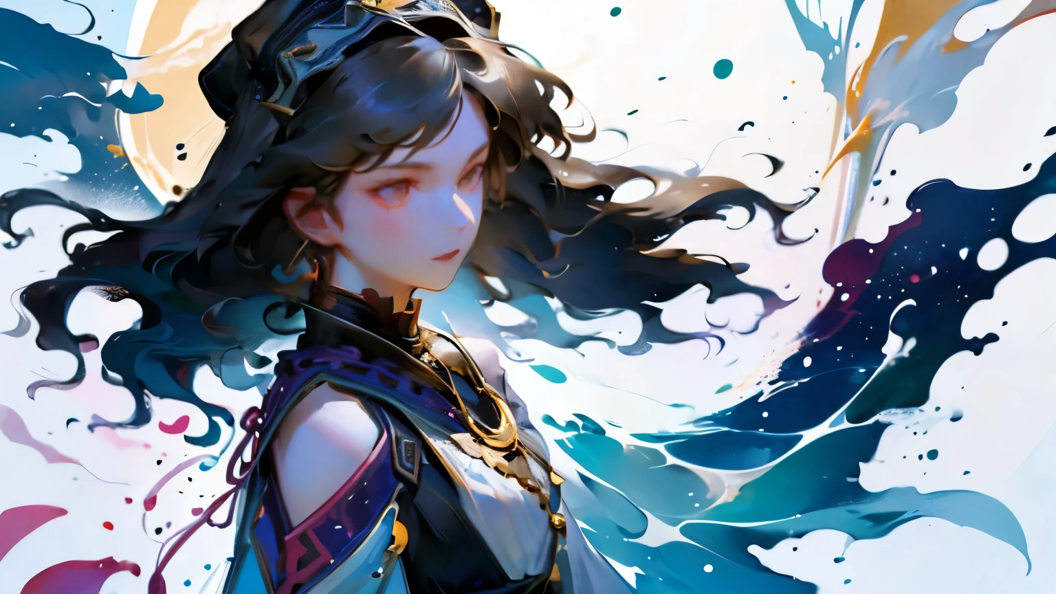 original：
"Time is a vast sea, and your life is but a drop in it."

translate（Translated by Bing Xin）：
&quot;Time is a vast ocean，And your life is just a drop in it。”

