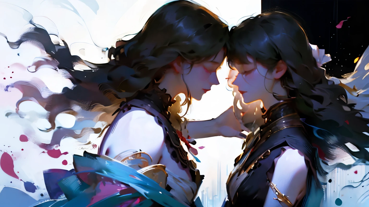 original:
"And ever has it been that love knows not its own depth until the hour of separation."
translate(Translated by Bing Xin):
“Always,Until the moment of separation,Love knows its own depth。”