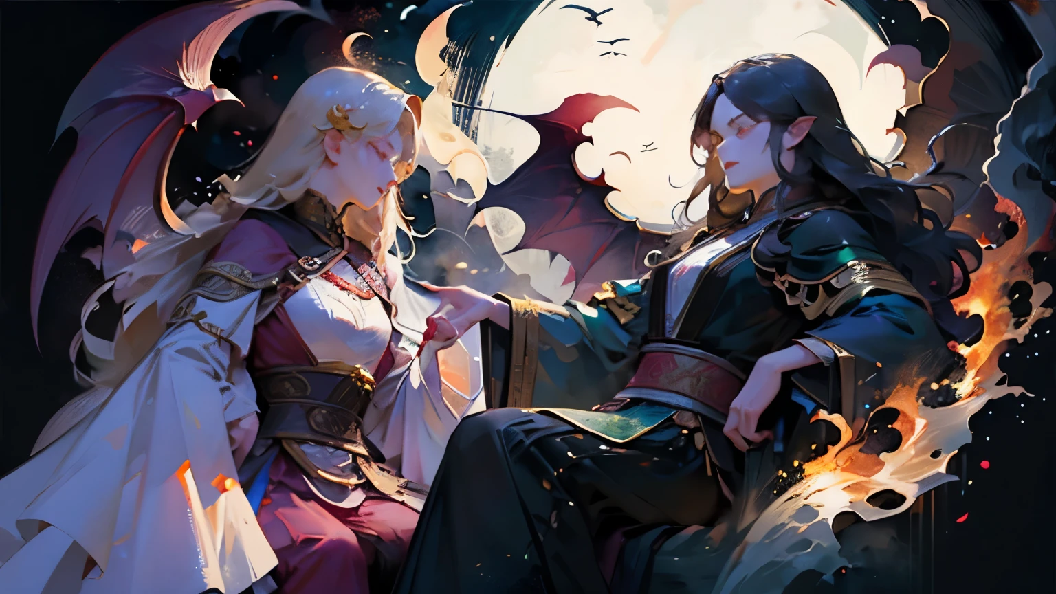 original: "Good and evil are but two names for that which the yoke of habit bears." translate(Translated by Bing Xin): "Good and evil are but two names borne by the yoke of habit.。”