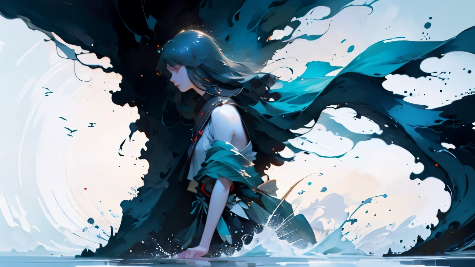 original：
"For self is a sea boundless and deep, and the individual is an abyss which no lineament can fathom."

translate（Translated by Bing Xin）：
&quot;Because the self is an ocean of infinite depth，The individual is an abyss that cannot be measured by any contour。”