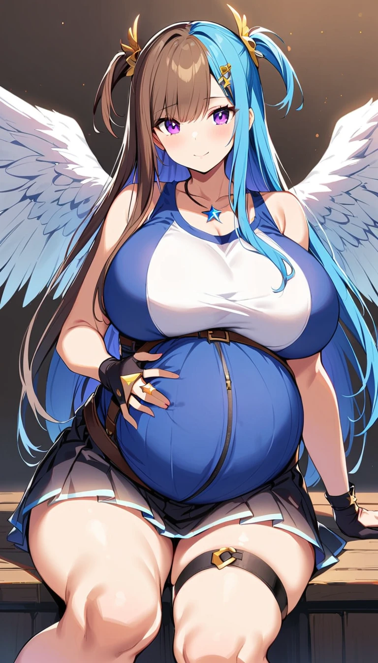 Anime. 1 Girl. Cute girl. Harpy. Silver hair. Long hair. Violet eyes. Beautiful eyes. Perfect eyes. Expressive eyes. Ideal face. Ideal anatomical body. Bird legs. Bird wings instead of hands. Beautiful body. Beautiful nose. 16 years. Small breasts. Pregnant. Period. He takes off his panties. Sits on his haunches. Spreading your legs. holding dirty panties in his hands with a speck of blood on them. The crotch is covered in blood. Lays eggs. Her water breaks. The egg comes out of the perineum. The eggs lie on the grass. Embarrassment. Blush. Beautiful character design. Shiny skin. She wants to pee. She needs to pee. She has a strong, desperate urge to pee. She pees on the grass. She poops on the grass. Tears on eyes. Cry. Snot flows from the nose. City. A park. Bushes. Whole body. nsfw. Official art. Extremely detailed CG Unity 8k wallpaper. Ideal lighting. Ultra high resolution 4K. Super detailed 8K. A high resolution.