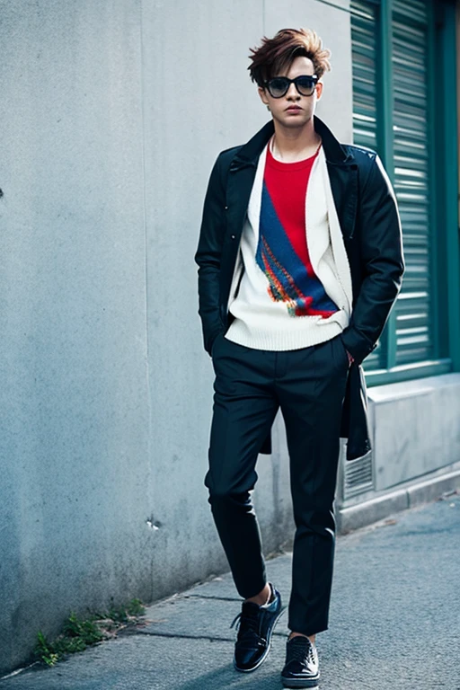 A stylish, cool, and cool guy