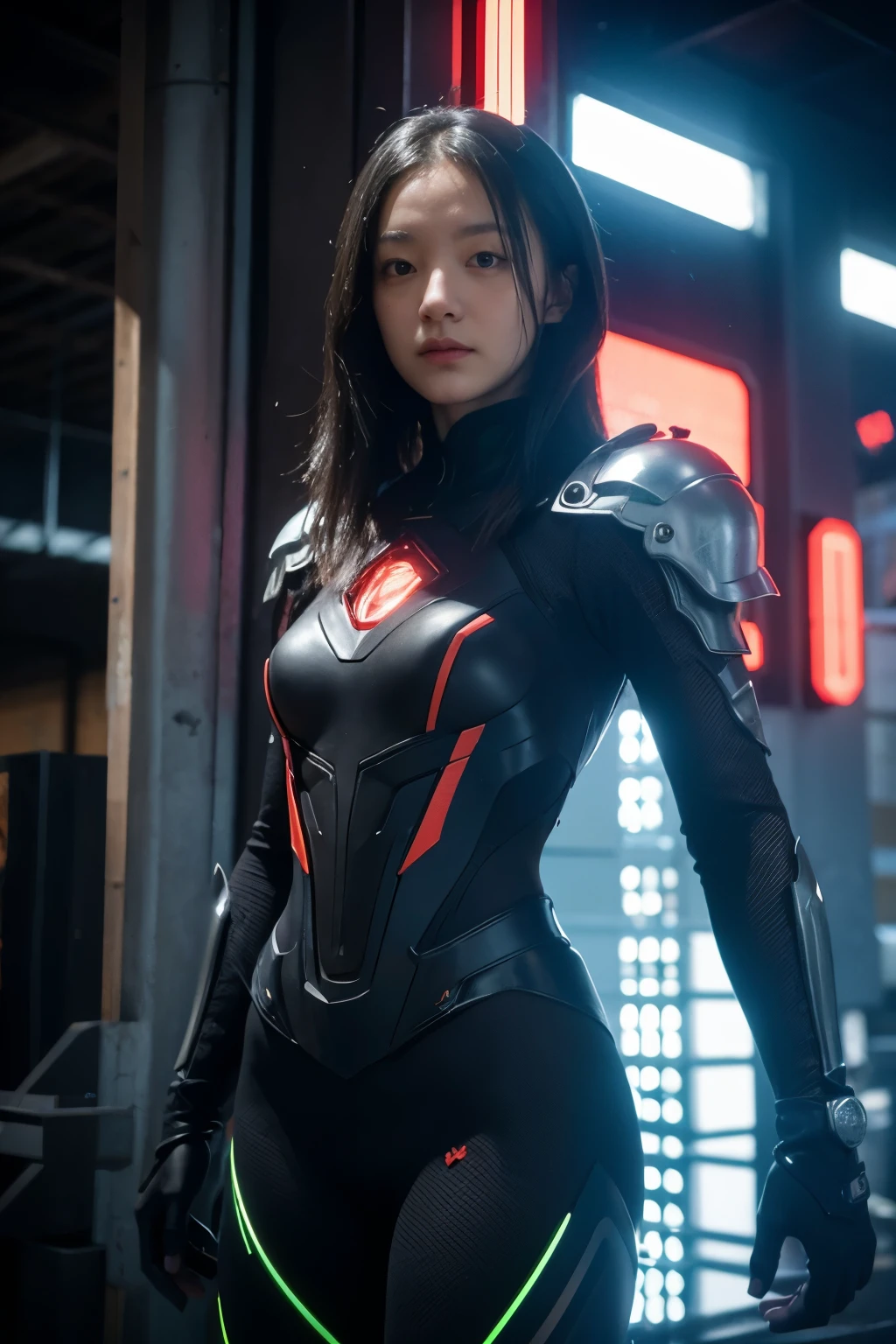 Mei | Pacific Rim : The Black