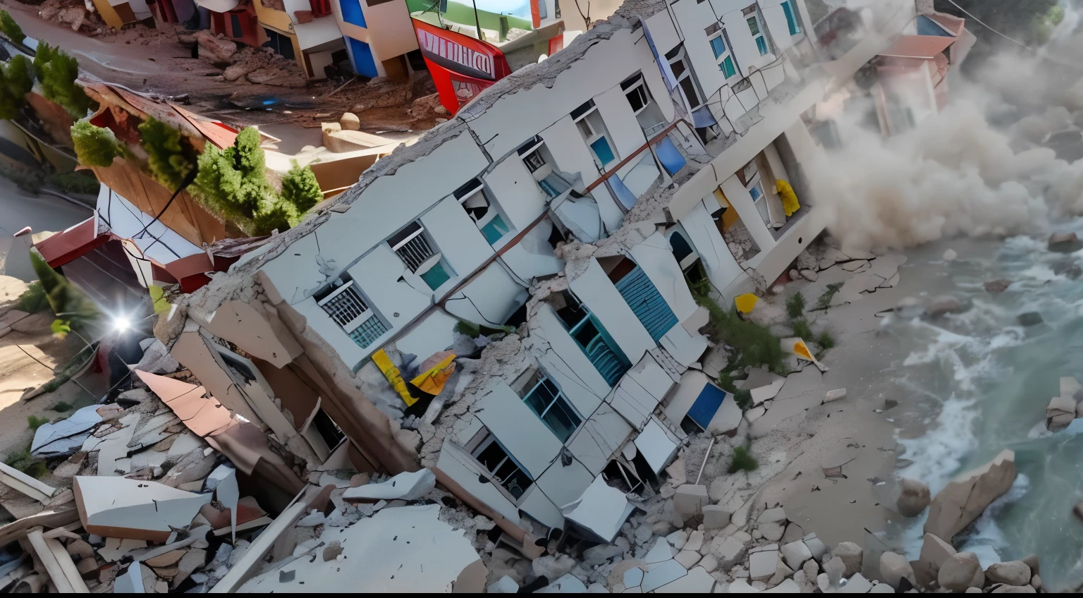 Um terremoto de magnitude 5,6 hit the Sulusaray region in Tokat Türkiye over the Buğdaylı fault.