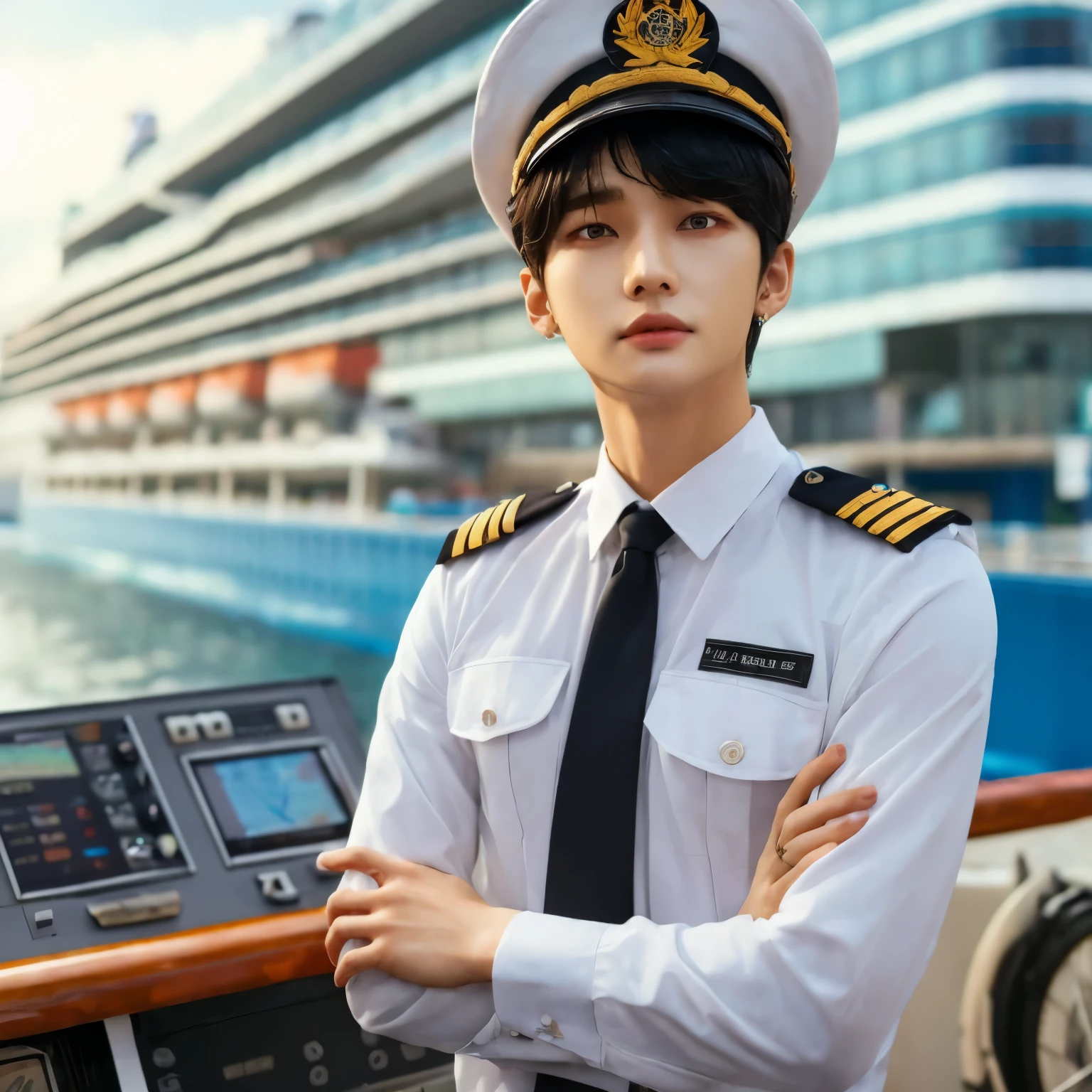 Hwang Hyunjin from kpop group Stray Kids face, Hwang Hyunjin, fot orrealista, ultrahd, 8k