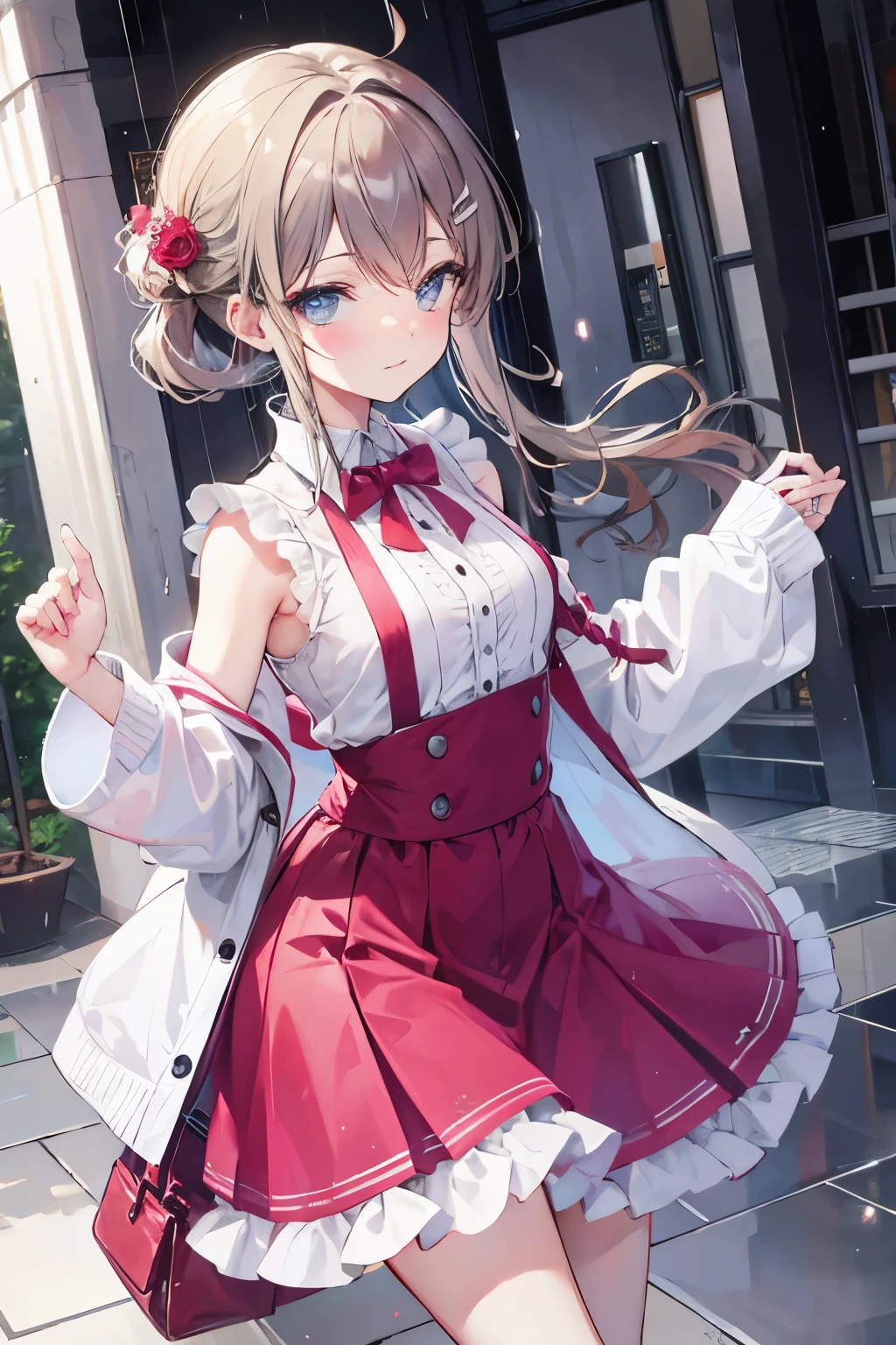 dance in the rain