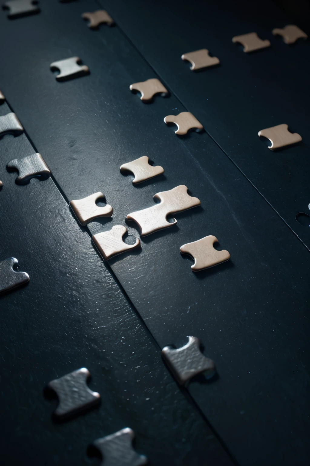Puzzle Background for desktop background. Theme color is connected to dark blue or purple. I want that the design is like for games