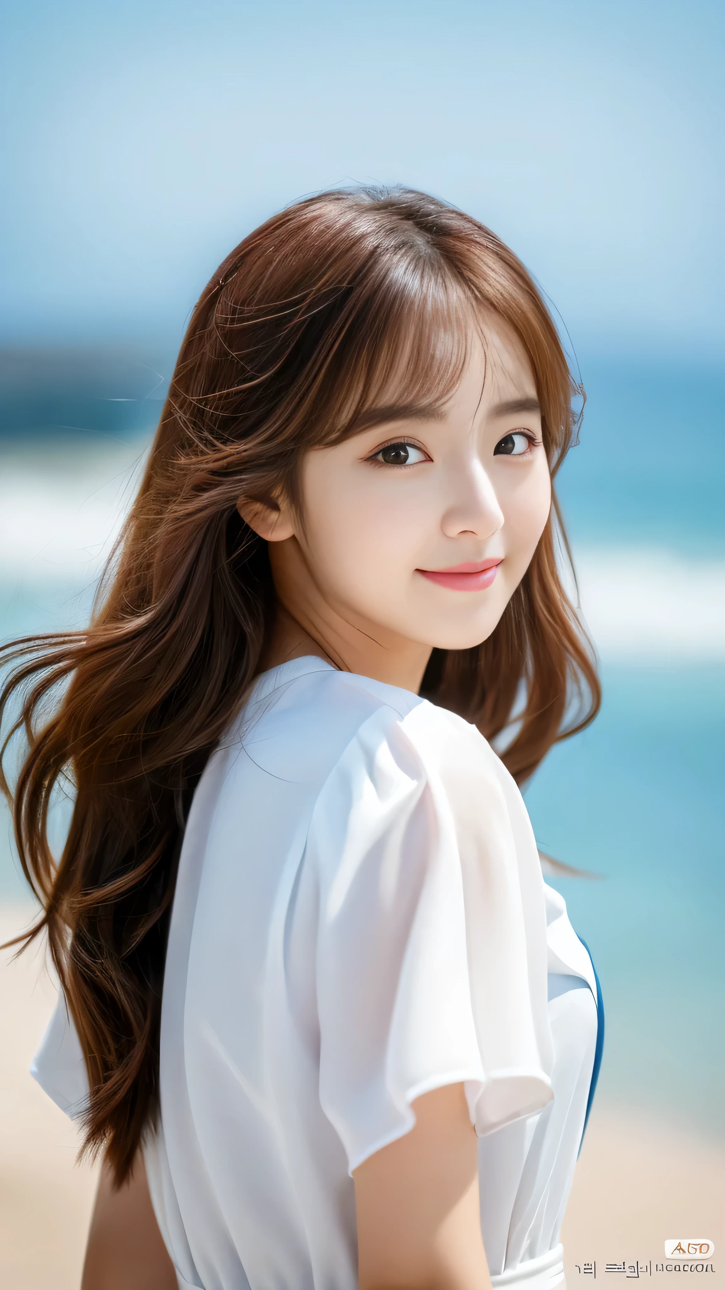 (32K:1.5), 1 girl,A light smile,whole body,Simple Background, (Realistic:1.4), (Korean Actress:1.3),
(Korea's Greatest Beauty:1.4), (The ultimate beauty:1.4), Masterpiece,4k,8k,(Masterpiece,Ultra-high resolution:1.5),(Masterpiece,Photorealistic:1.5),Masterpiece,Fine grain,Masterpiece,Detailed face, perfectly balanced face, Looking at the camera, Hair blowing in the wind, Beautiful porcelain-like skin, Beautiful Eyes, Ring-shaped eyes,