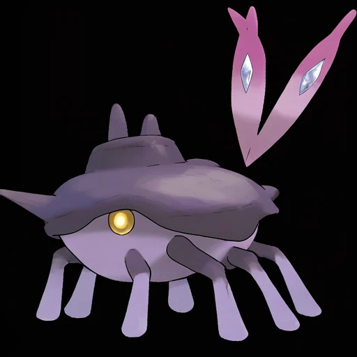 Type: Ground, Type: Bug Egg Group: Grass The monster's nose tip is yellow (orange:0.8) and can change shape to express emotions, much like the ears of some animals.,The monster's touch leaves a Silver imprint a temporary tattoo that bestows luck on those deemed worthy,Each of its scales contains a tiny Fuchsia dot, forming a complex mosaic that is unique to each individual,The creature's scales can interlock creating a Black armor that is nearly impervious to Ground attacks,It has a thick, Pink tail that it uses as a rudder when swimming,The creature's nails can grow instantaneously shooting out as Gray projectiles when it feels threatened,Its whiskers are highly sensitive and can detect the slightest changes in air currents,Its skin can change texture to mimic its surroundings, providing camouflage,It has a retractable Purple shell that it uses for defense or as a shelter during harsh weather.,The monster's breath can crystallize into Purple shards in cold temperatures, creating a dazzling but dangerous display., score_9, score_8_up, score_7_up, score_6_up, score_5_up, score_4_up.  Simple black background, (Masterpiece:1.3) (best quality:1.2) (high quality:1.1)