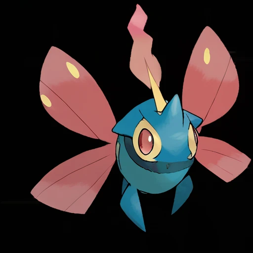 Type: Dragon, Type: Grass Egg Group: Bug The monster's breath causes the air to shimmer with Brown waves distorting reality in its wake,The monster's sneeze releases a burst of Cyan sparks a surprising and accidental defensive mechanism,The monster's belly rumbles can mimic the sounds of thunder, used to intimidate rivals,Its song consists of a series of Red notes, each with a specific meaning understood by its kind.,The creature has a set of gills, hinting at an evolutionary aquatic past,The animal's skin peels in Yellow flakes during molting season covering the ground in a sparkling carpet,Its eyelashes are coated in a Magenta dust that it uses to mark territory and communicate with others of its kind,It has a Fuchsia aura that flutters like a flame reacting to the creature's emotions and surroundings,The monster's eyes can see through illusions, piercing the veil between reality and mirage,It has a distinctive Cyan patch on its chest that is hot to the touch, indicating its Water nature, score_9, score_8_up, score_7_up, score_6_up, score_5_up, score_4_up. Simple black background, (Masterpiece:1.3) (best quality:1.2) (high quality:1.1)