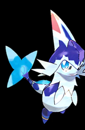 (Best quality, masterpiece1.2), little, starter water, aura brillante, aura blue, Brilliant, epic, Bright, glow eyes, awesome, jojo style, pokemon, fakemon, water, floating, only blue, thunder, small purple, small grew