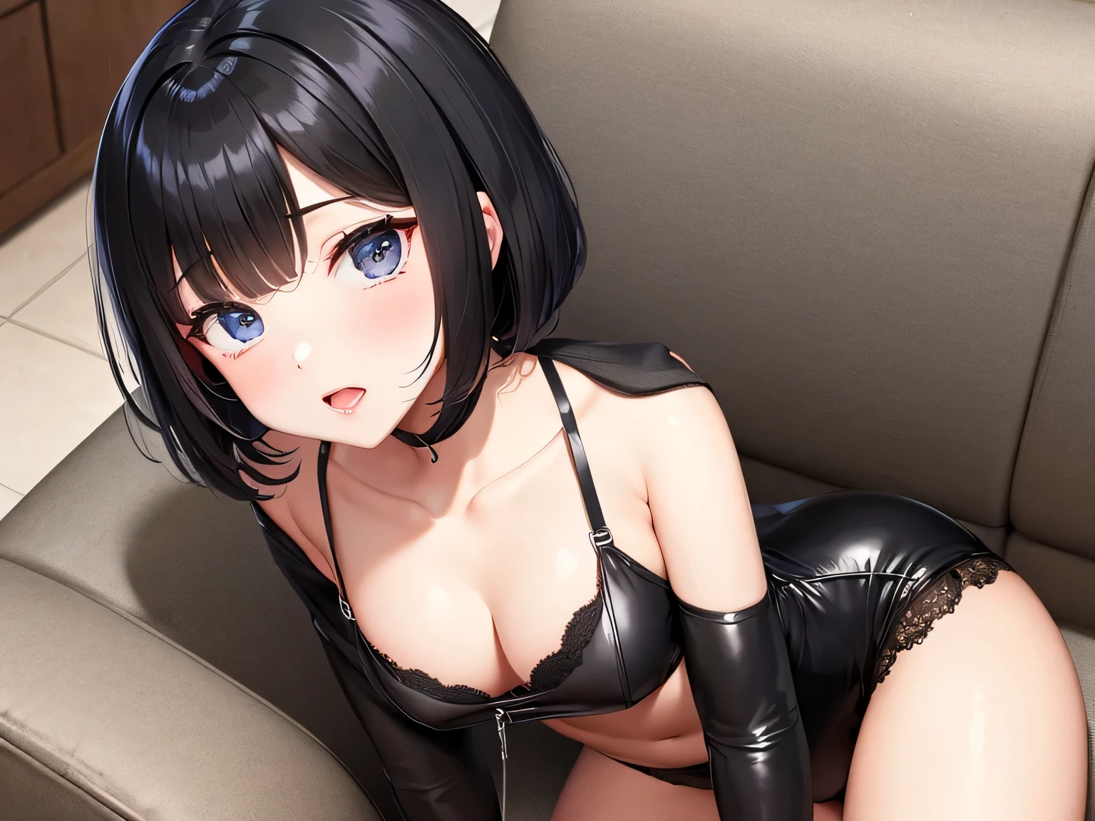 younger sister,Shortcuts,Black Hair,Dick,Blowjob