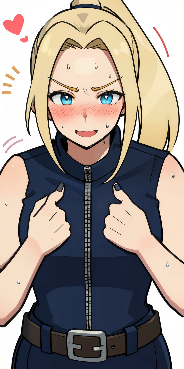 score_9, score_8_up, source_アニメ,Morino Korisu, long hair, blonde hair, red eyes, very long hair, bright pupils,((1girl)),White background,shiny skin,School swimsuit,High leg,Sunburn,trembling,Pussy juice,Bukkake