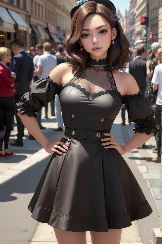 (masterpiece:1.4)、(de primera calidad:1.4)、
1 chica en, Bewitching Grid Girl, pelo largo plateado, mirando a los espectadores, solo ,realisitic,(piel brillante),(masterpiece:1.4),(de primera calidad:1.4),labios rojos、pista