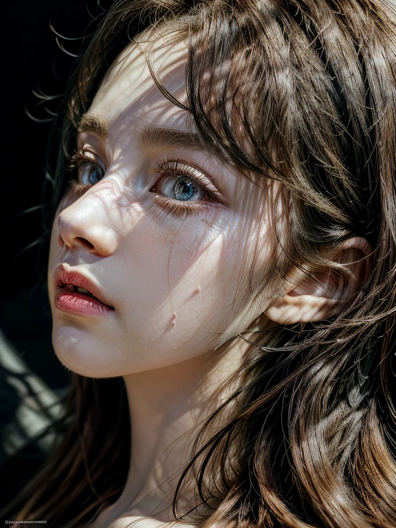 Masterpiece, realistic, ultra-detailed, highres, HDR, studio lighting, vivid colors, sharp focus, physically-based rendering, detailed brushwork, meticulous attention to detail, lifelike textures, intricate shadows and highlights, stunning visual impact. 1 girl, random pose