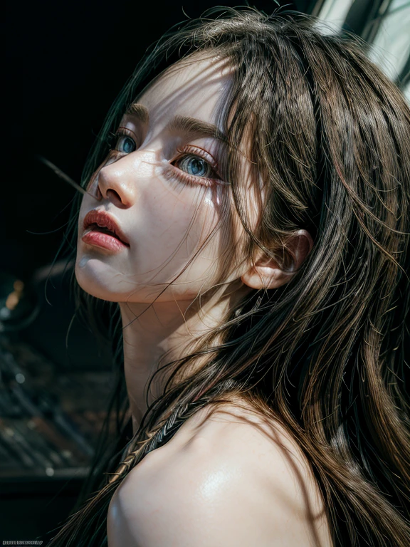 Masterpiece, realistic, ultra-detailed, highres, HDR, studio lighting, vivid colors, sharp focus, physically-based rendering, detailed brushwork, meticulous attention to detail, lifelike textures, intricate shadows and highlights, stunning visual impact. 1 girl, random pose