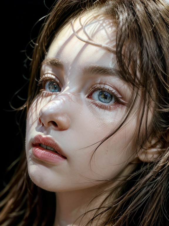 1girl standing,Masterpiece, realistic, ultra-detailed, highres, HDR, studio lighting, vivid colors, sharp focus, physically-based rendering, detailed brushwork, meticulous attention to detail, lifelike textures, intricate shadows and highlights, stunning visual impact.