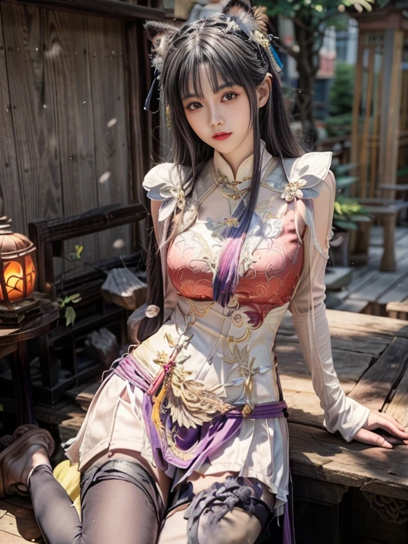 Stand and see every shape clearly. Whole Xianxia, Stunning youthful and ethereal figure, beautiful fantasy queen, Sazi, Xianxia Fantasy, Buried beauty, Ethereal fantasy, Elegant and charming cosplay, Hess Jinyao