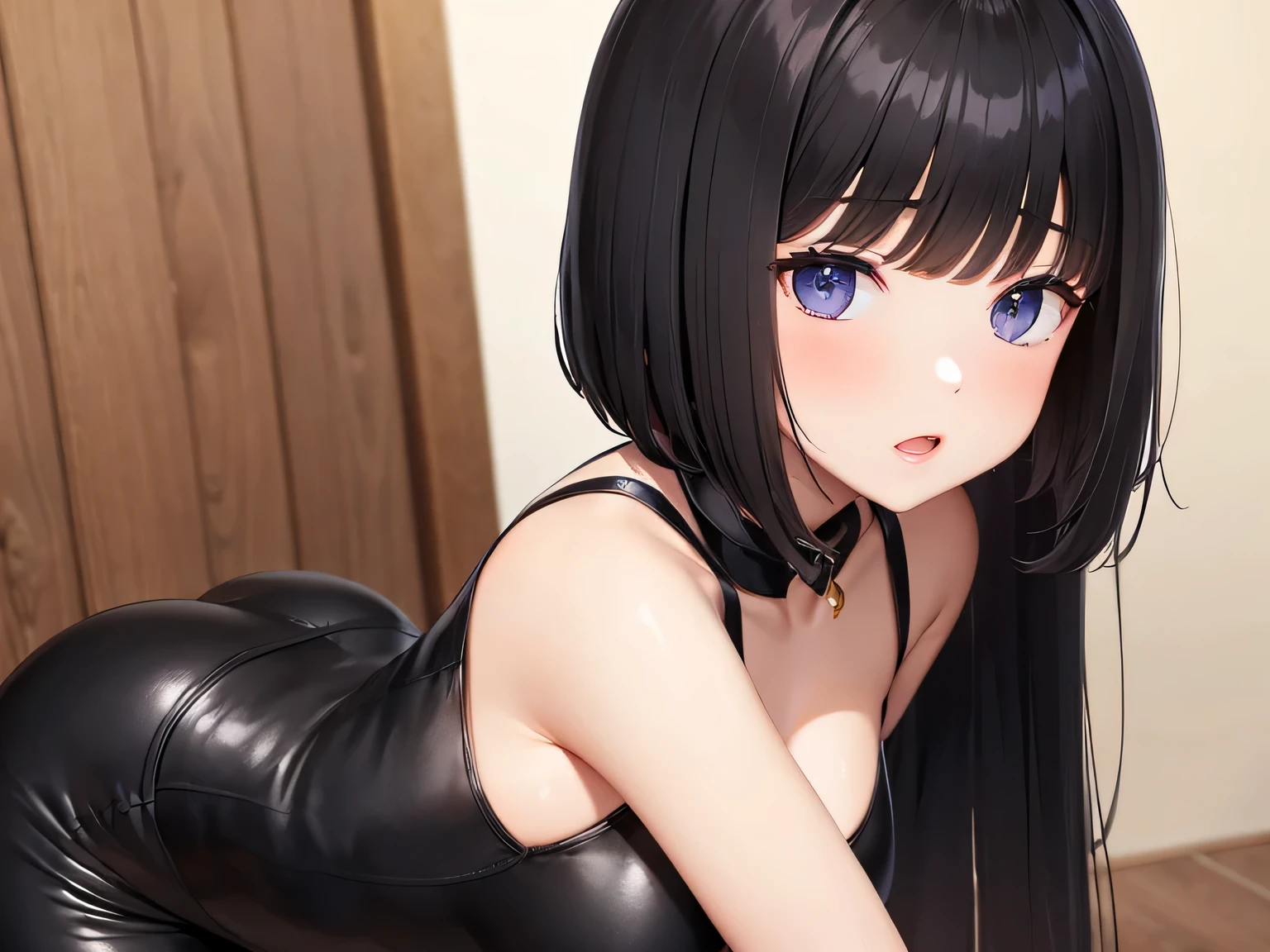 younger sister,Shortcuts,Black Hair,Dick,Blowjob