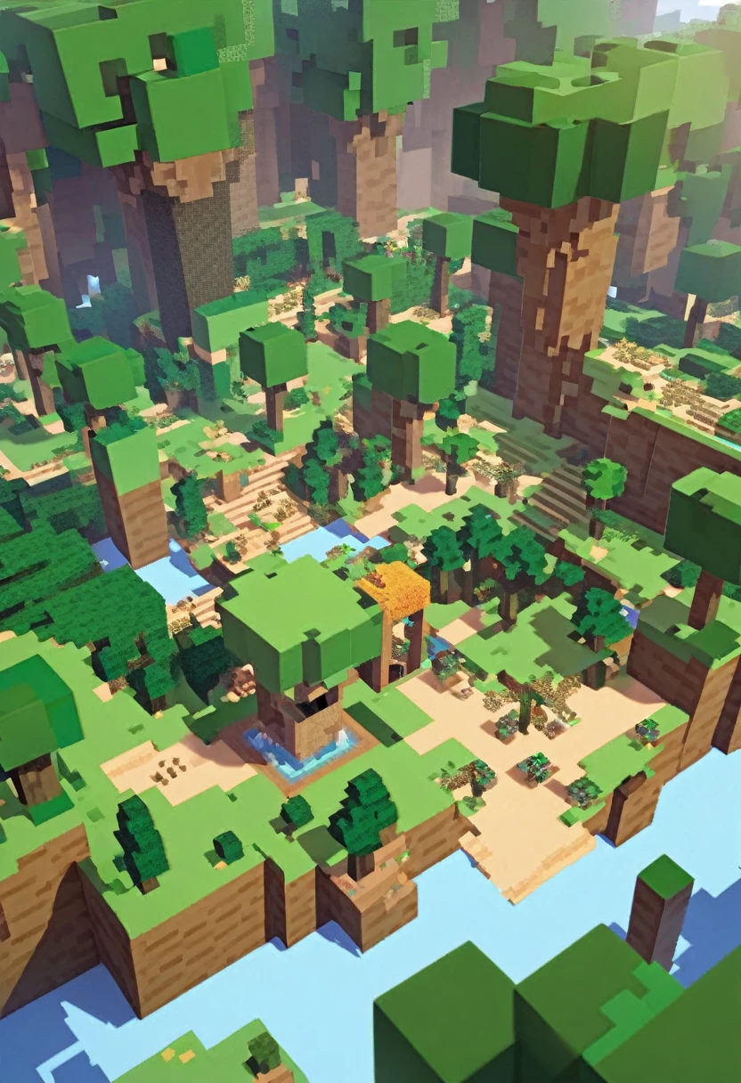 Minecraft bosque