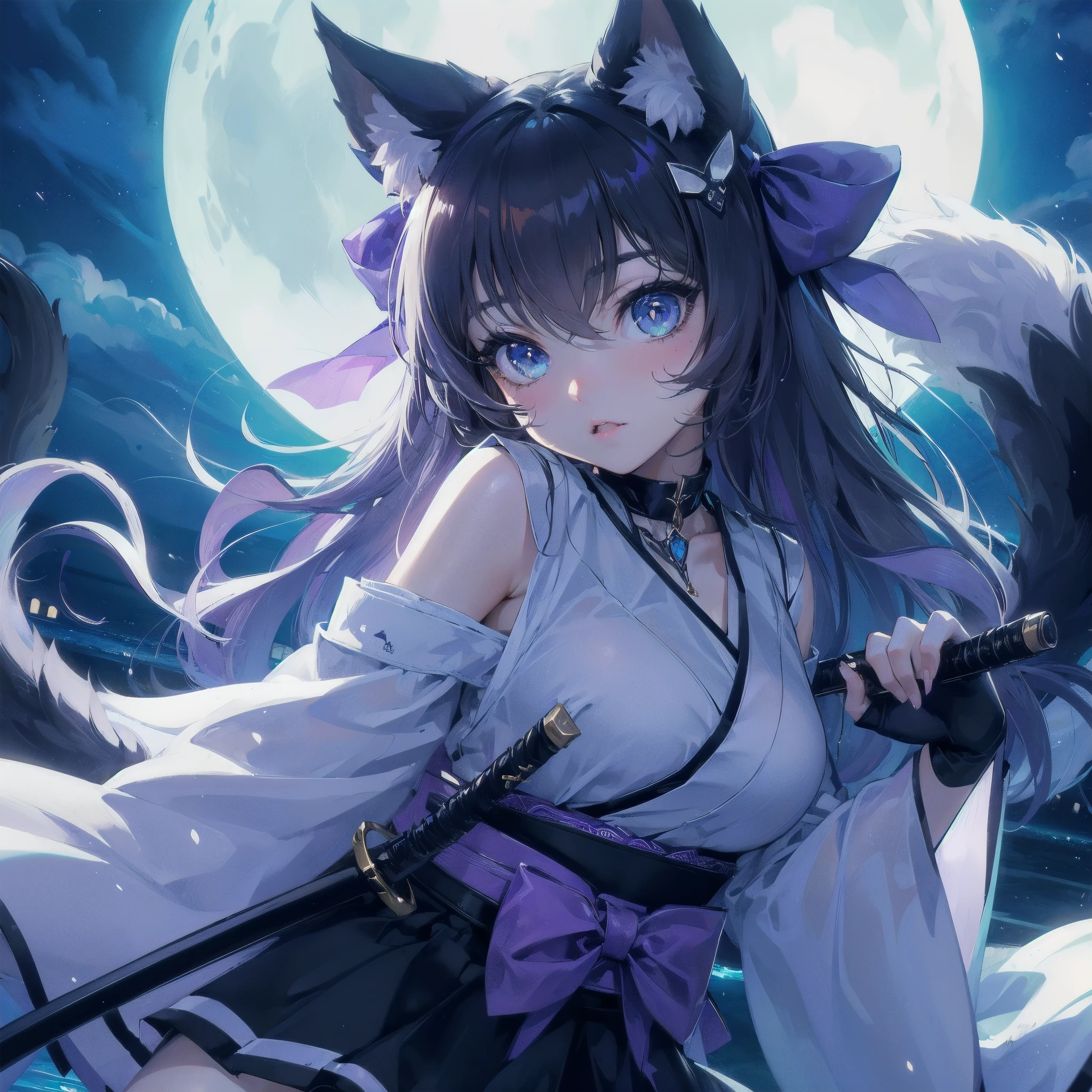 high quality,hd,16k,sharp line,1girl,fantasy,fem
ale cat ears,cat tail,go fishing,beautiful hair ,cute face, large breasts ,nice legs,,focus girl,detailed beautiful face,detailed clothes,beautiful eyes,sexy,dynamic angle