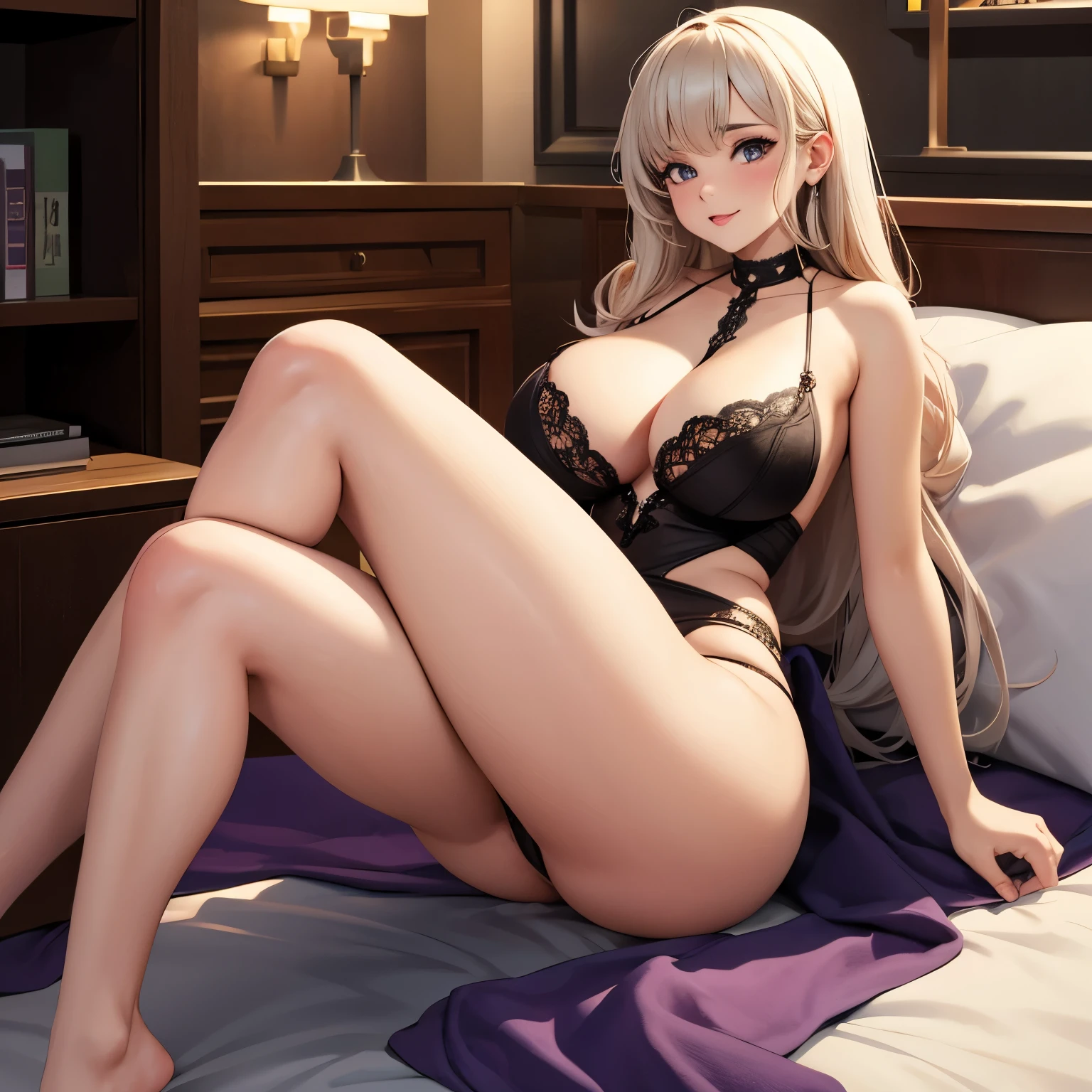 More eager for sex, more voluptuous