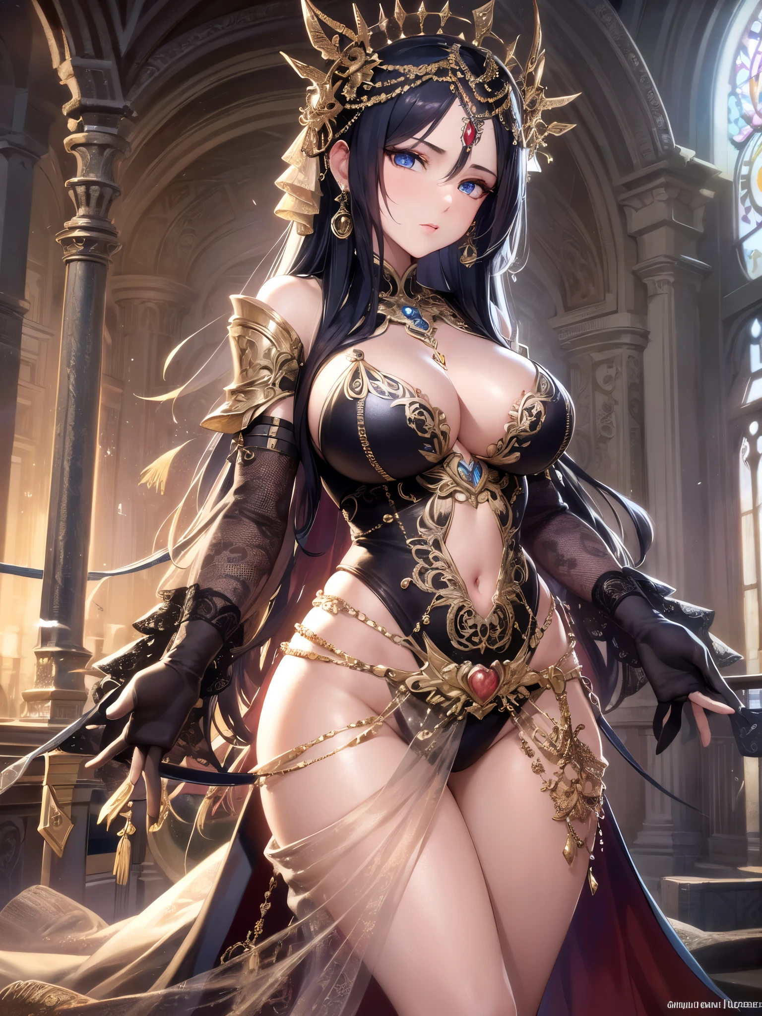 ((highest quality)),(Ultra-high resolution),(Very detailed),(Detailed Description),((The best CG)),(A masterpiece),Ultra-precise art,amazing drawing art,(Fantasy art with intricate detail:1.5), (woman:1.7),(Beautiful and well-proportioned face:1.6), 