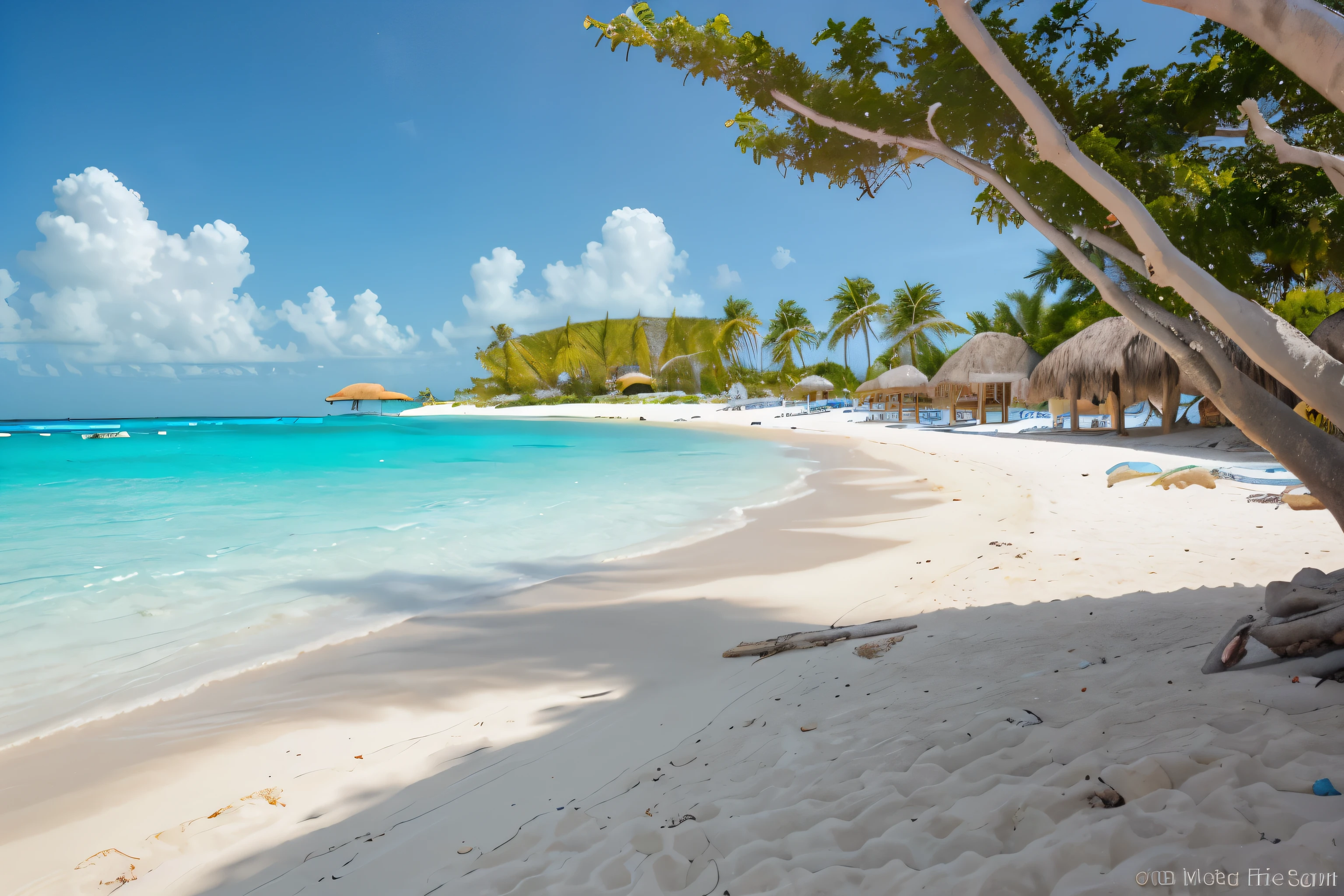 Eagle Beach, Aruba: Known for its soft, powdery sand, clear turquoise waters, and iconic divi-divi trees, offering a serene escape.