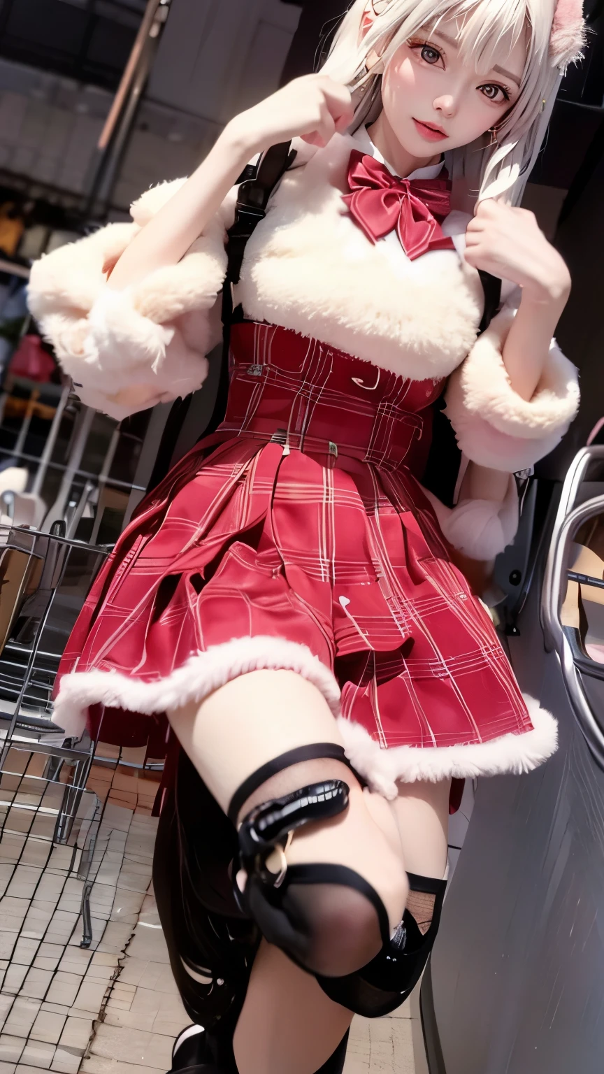(Very delicate and beautiful:1.2)super model,Perfectly shaped,girl's,,Knee socks,Beautiful feet,Innocent face,mini skirt,Brass knuckles,Big Breasts,Beautiful breasts,voluptuous,【bike shorts】,,【3 girls】,【mutiple girls】,highest quality, High resolution, 8K,, big breasts, 【many people】, Vivid details, Super Detail, ,Idol Group,【Group of girls】,【boxing】,Combat readiness