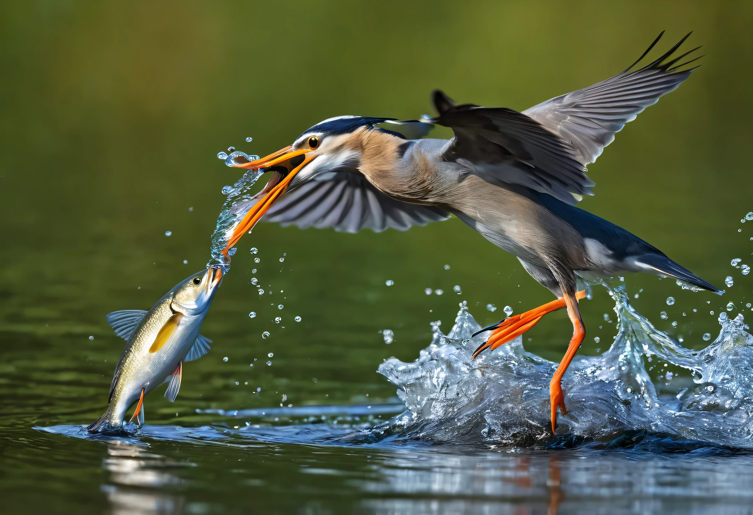 Close-up of a bird with a fish in its mouth, Wildlife Photographygraphy, Beautiful and elegant, Nature Photography, very beautiful photo, Birds taking off from the water, Wildlife Photography, Beautiful Nature, Winning Shots, beautiful photo, Amazing photo, Wildlife Photographygraphy canon, an Amazing photo, award winning Nature Photography, Amazing photo, A wonderful sight, Amazing photoshot, National Geographic Photography
