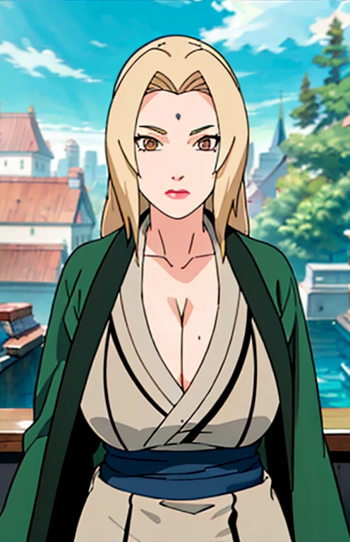 Big tits)Large bust,Cleavage, (), (), Black tight skirt, (white lab coat), whole body, cleveage, Good anatomy, masterpiece, best quality, 4K, 8k, Professional photography, Soft Light, Sharp focus, 1 girl, Blonde hair, In the classroom, Blonde hair, Riverbank, Delicate face+Brown eyes, Open your lips, Lipstick, Upper Body