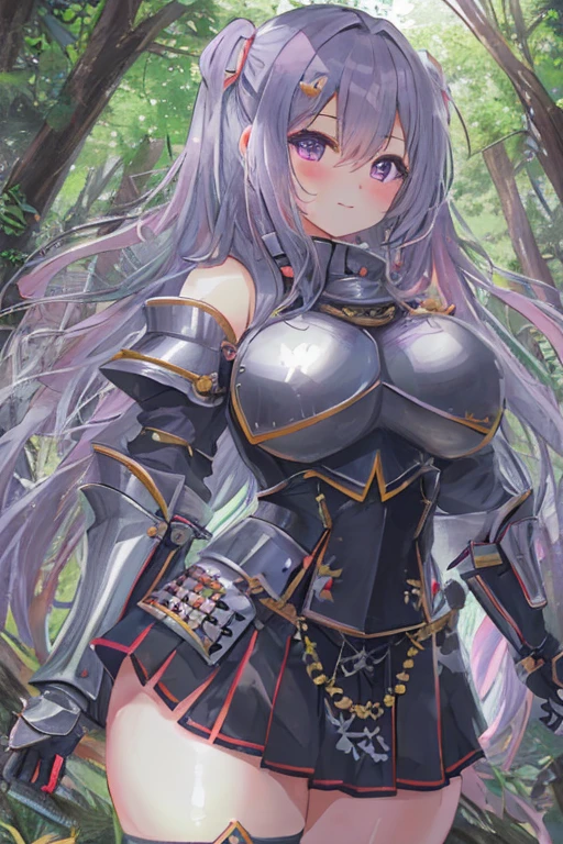 ((highest quality)), ((masterpiece)), (detailed), Jeanne、
Anime girl with sword and armor in forest with perfect face, Krentz Kuschaert and Artgerm, Detailed key anime art, Kschaert Krentz Key Art Feminine, Dragon Guard, Nier, Wallop and Krentz Kuschaert, edelgard fire emblem, detailed anime artwork, Nier 2 b, Artgerm detailed, detailed anime art